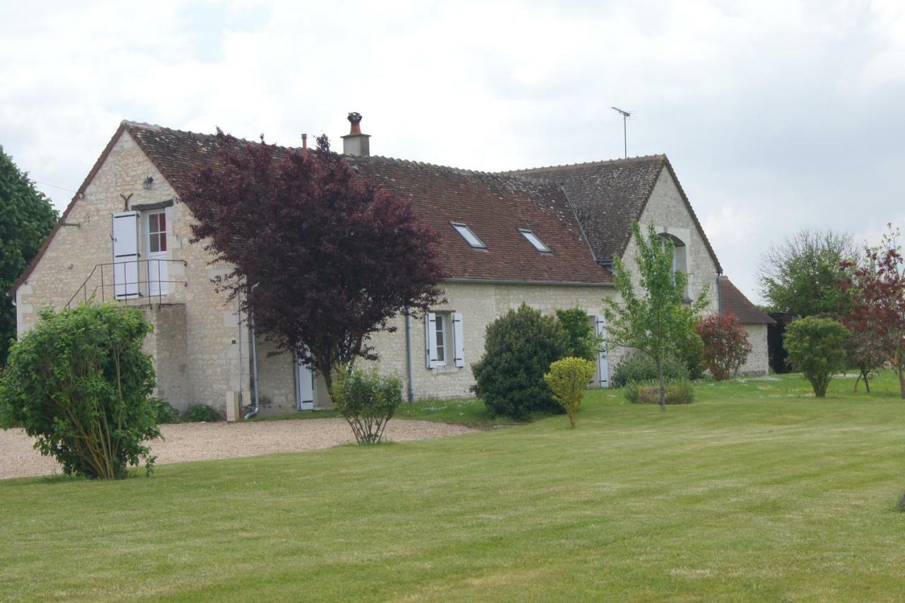 Le Verger des Hirondelles Chambres hôtes Bournan Exterior foto